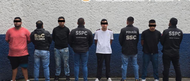 Desarticulan célula de extorsionadores en CDMX: Dos de los 4 detenidos tenían órdenes por homicidio