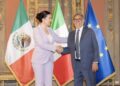 Kenia López Rabadán reconoce ante el Presidente del Senado italiano el liderazgo de Giorgia Meloni y la importancia de la paridad en la vida pública