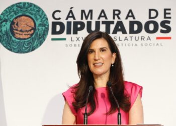 Propondrá Kenia López Rabadán reconocimiento del Congreso mexicano al ciclista Isaac del Toro