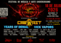 Ritual Siniestro traslada su segunda edición a Mesones 72 con bandas añadidas al cartel
