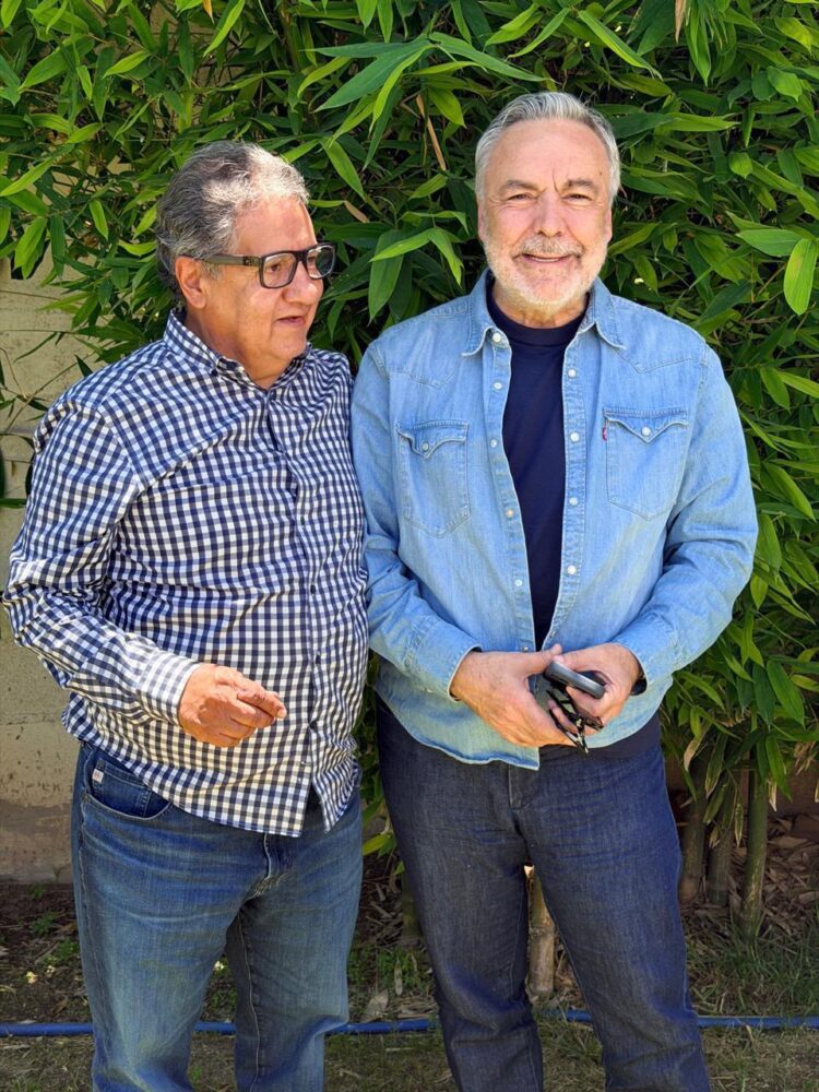 Higinio M. y Ramírez C. llaman a fortalecer el proyecto de la 4-T