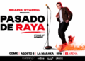 Ricardo O’Farrill desafía los límites con su nuevo show «Pasado de Raya» en La Maraka