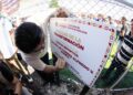 ISAAC MONTOYA ENTREGA CANCHA RENOVADA EN LAS TORRES