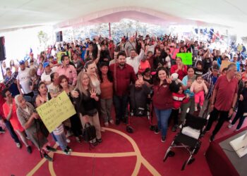 BENEFICIA GOBIERNO DE NAUCALPAN A LA COLONIA AMPLIACIÓN MÁRTIRES DE RÍO BLANCO