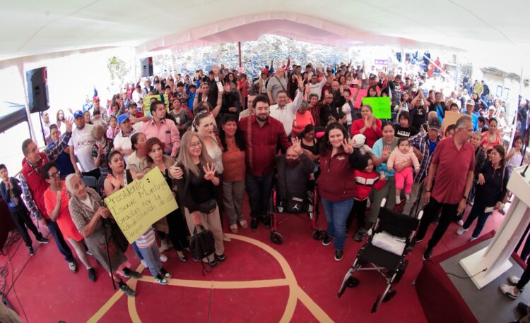 BENEFICIA GOBIERNO DE NAUCALPAN A LA COLONIA AMPLIACIÓN MÁRTIRES DE RÍO BLANCO