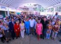 GOBIERNO DE NAUCALPAN CONSTRUIRÁ UN MURO QUE PROTEGERÁ PRIMARIA Y KINDER EN RIESGO EN LA COLONIA EMILIANO ZAPATA