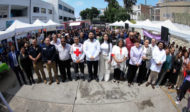 Atender la salud una prioridad en Naucalpan