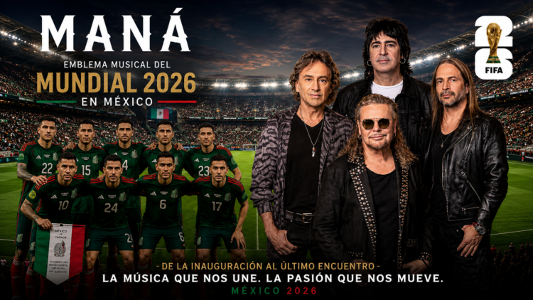 Maná hará historia: musicalizará la inauguración y el último partido del Mundial en la CDMX