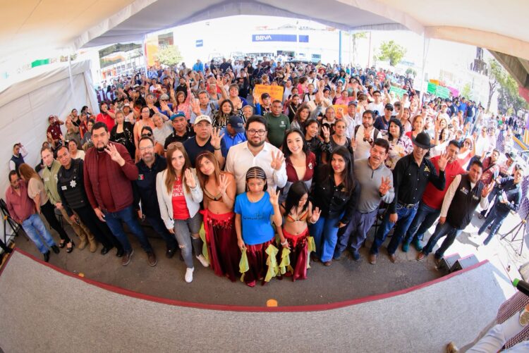 EN NAUCALPAN CON LAS JORNADAS POR LA PAZ SE DA ATENCIÓN A LAS CAUSAS