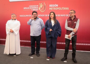 ASISTE ALCALDE A LAS CARAVANAS DE IMPULSO ECONÓMICO Y EMPLEO DE NAUCALPAN
