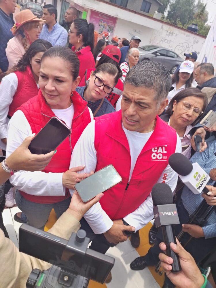 Al PRI nadie lo va a detener para defender al Edoméx