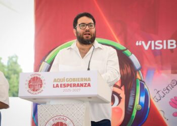 ENCABEZA ALCALDE ISAAC MONTOYA SEGUNDA CAMINATA POR LA INCLUSIÓN Y VISIBILIZANDO EL AUTISMO
