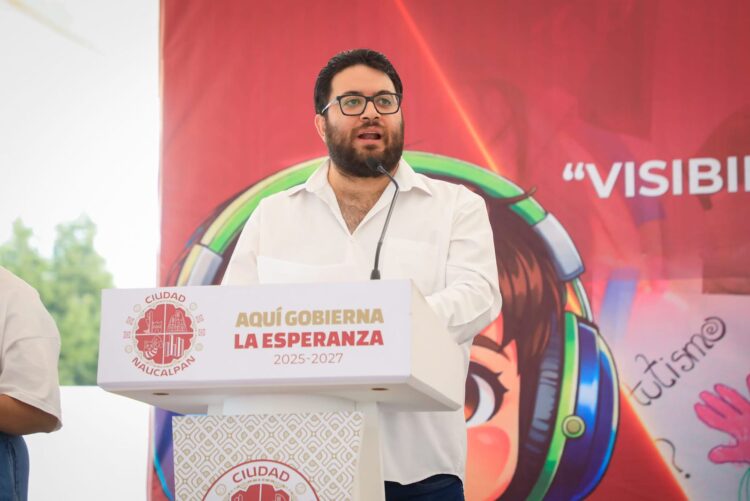ENCABEZA ALCALDE ISAAC MONTOYA SEGUNDA CAMINATA POR LA INCLUSIÓN Y VISIBILIZANDO EL AUTISMO