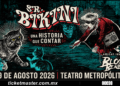 Sr. Bikini llevará su surf rock al Teatro Metropólitan con nueva música