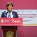 Gobernadora Delfina Gómez reconoce valor y compromiso de policías del EdoMex