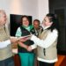 Homenajes al comandante Elorriaga Mejía