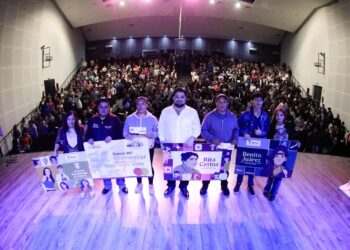 CONCLUYE EN NAUCALPAN ENTREGA DE MÁS DE 36 MIL TARJETAS DE LA BECA RITA CETINA