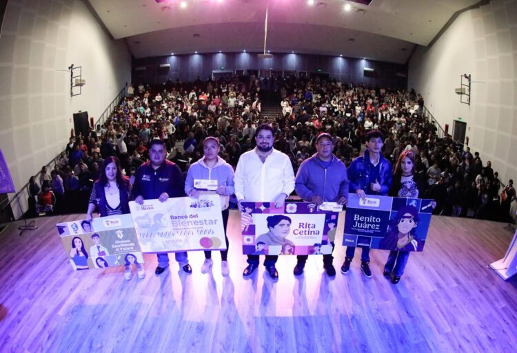 CONCLUYE EN NAUCALPAN ENTREGA DE MÁS DE 36 MIL TARJETAS DE LA BECA RITA CETINA