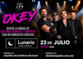 Okey revive la magia de los años ochenta y noventa con un concierto especial en el Lunario del Auditorio Nacional
