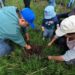 GOBIERNO DE NAUCALPAN E INICIATIVA PRIVADA EN JORNADA DE REFORESTACIÓN EN EL PARQUE LA HOJA