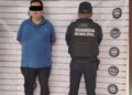 GUARDIA MUNICIPAL DETIENE A DOS PERSONAS Y ASEGURA ARMA DE FUEGO