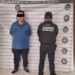 GUARDIA MUNICIPAL DETIENE A DOS PERSONAS Y ASEGURA ARMA DE FUEGO