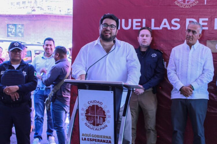 AVANZA NAUCALPAN EN LA RECUPERACIÓN DEL 70% DE LAS COMUNIDADES