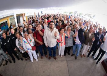 ENTREGA ALCALDE ISAAC MONTOYA MÓDULO C2, CALLES Y PUENTE REHABILITADOS