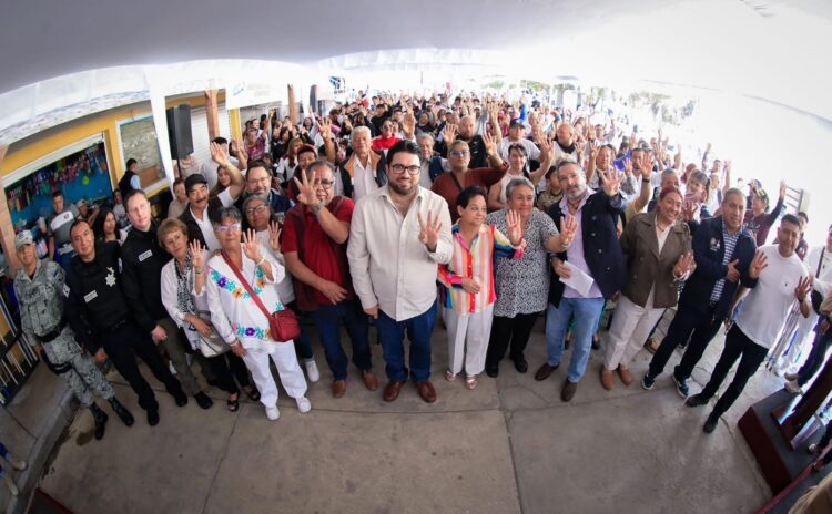 ENTREGA ALCALDE ISAAC MONTOYA MÓDULO C2, CALLES Y PUENTE REHABILITADOS