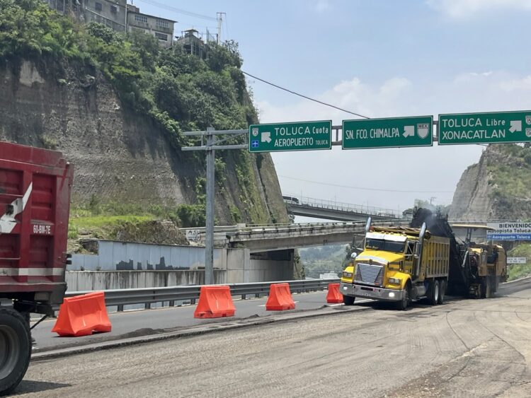 Enfrenta Naucalpan un verdadero caos vial