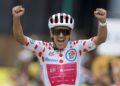 Isaac del Toro acaricia el podio del Tour de Francia 2026 tras superar la etapa reina