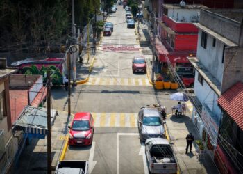 GOBIERNO DE NAUCALPAN DEJA CALLES RENOVADAS, ILUMINADAS Y RESCATA ESPACIOS DE CONVIVENCIA