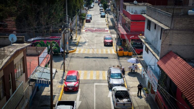 GOBIERNO DE NAUCALPAN DEJA CALLES RENOVADAS, ILUMINADAS Y RESCATA ESPACIOS DE CONVIVENCIA