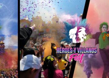 ¿Aún no tienes plan este verano? Vive la aventura en Héroes y Villanos Fest de Six Flags México