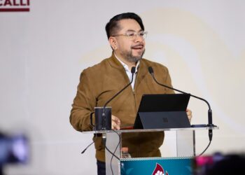 Reportó Daniel Serrano conclusión de trabajos de mantenimiento hidráulico en la zona federal de Jardines del Alba
