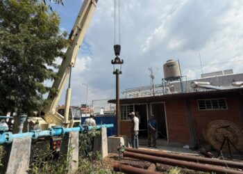 Reactivan en Izcalli un pozo de agua