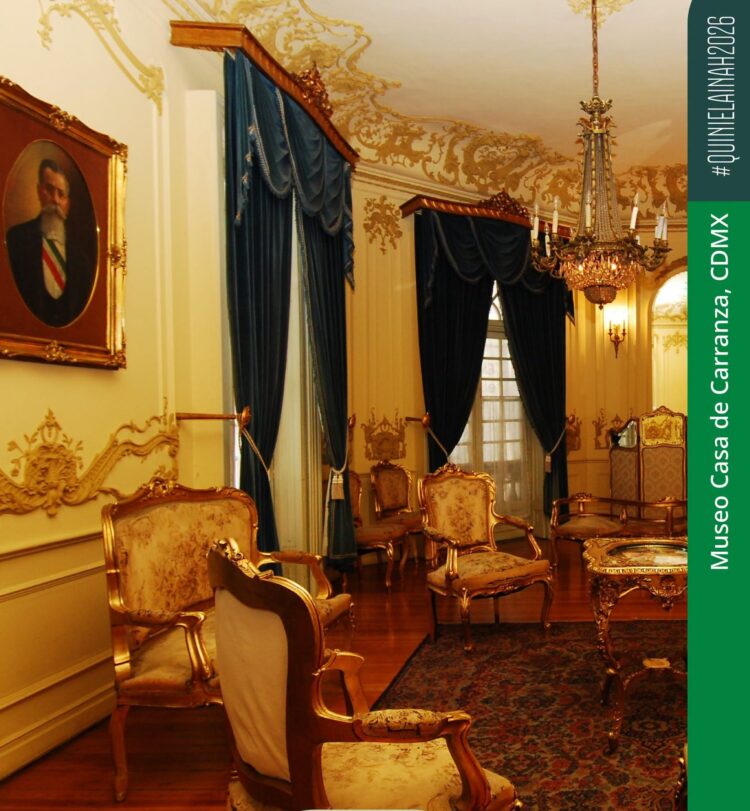 Vota por el Museo Casa de Carranza INAH