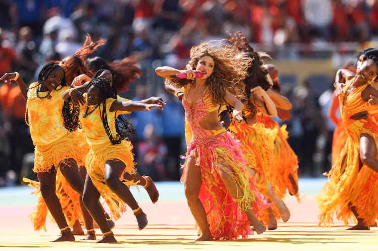 Shakira, BTS y Madonna encienden la gran final del Mundial con un show de medio tiempo inolvidable