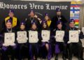 Seis agentes aduanales reciben Doctorado Honoris Causa; Claustro Doctoral Honores Vero Lumine Internacional y AAADAM firman alianza
