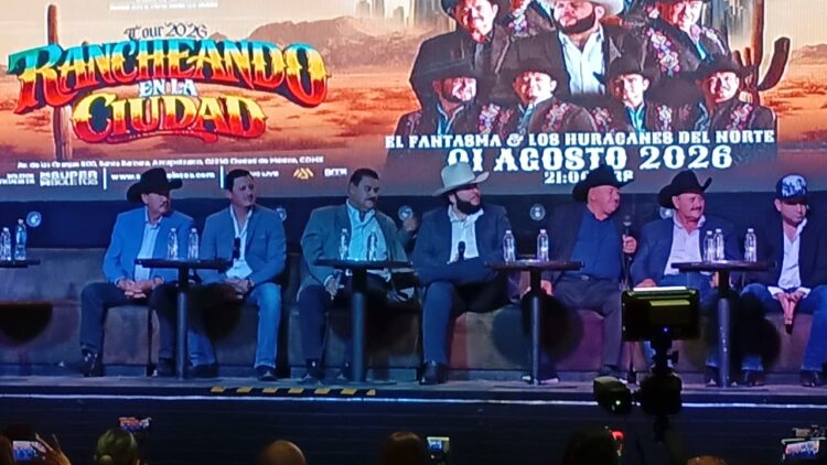 El Fantasma y Los Huracanes del Norte unen fuerzas en una alianza histórica rumbo a la Arena CDMX