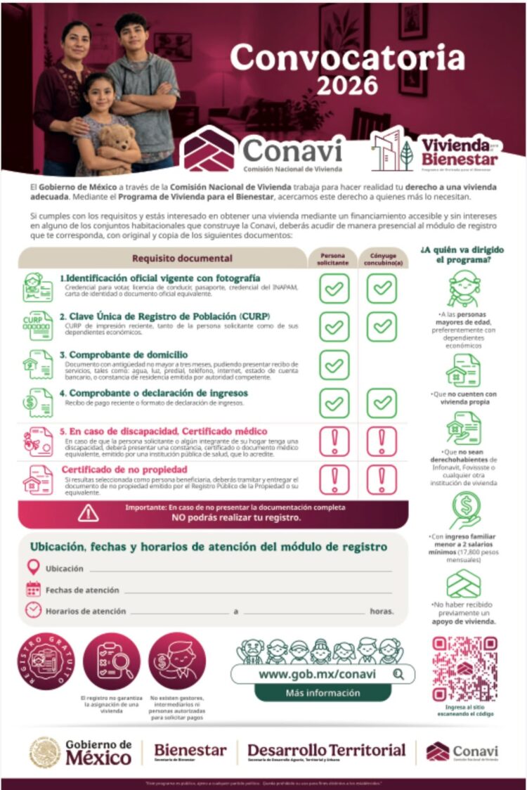 Cuautitlán Izcalli es sede de la atención del programa Vivienda para el Bienestar