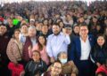 DURANTE TRES DÍAS EL ALCALDE ISAAC MONTOYA ENTREGÓ 15 MIL TARJETAS DE MUJERES CON BIENESTAR