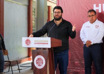 ENTREGA ISAAC MONTOYA REHABILITACIÓN DEL PUENTE PEATONAL QUE CONECTA MINAS COYOTE Y MINAS SAN MARTÍN