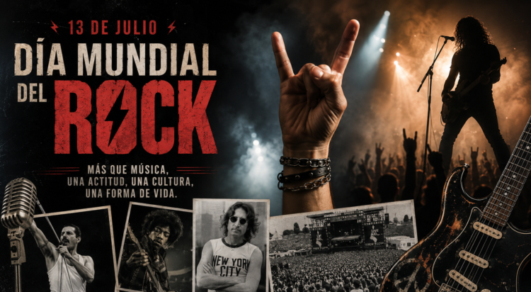 Día Mundial del Rock 2026: la historia de un género que cambió al mundo y sigue más vivo que nunca