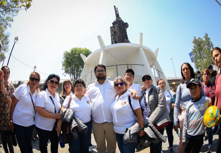 RESCATAN LA ODA DE HIERRO, ICONO HISTÓRICO DE NAUCALPAN