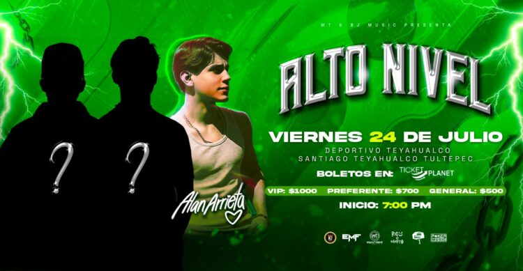 Santiago Teyahualco vibrará con Omar Camacho, Kevin AMF y Alan Arrieta