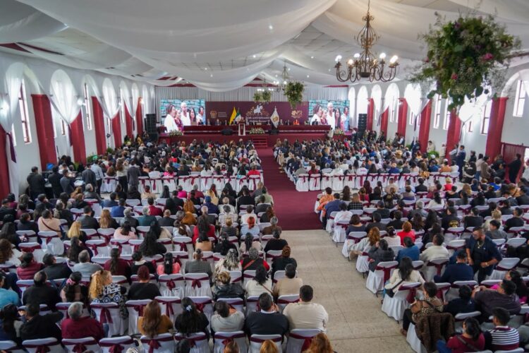 NICOLÁS ROMERO SE CONSOLIDA COMO MUNICIPIO VANGUARDISTA, DE JUSTICIA Y OPORTUNIDADES