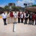 INAUGURA ISAAC MONTOYA Y LA GOBERNADORA DELFINA GÓMEZ LA REHABILITACIÓN DE LATERAL DE PERIFÉRICO NORTE
