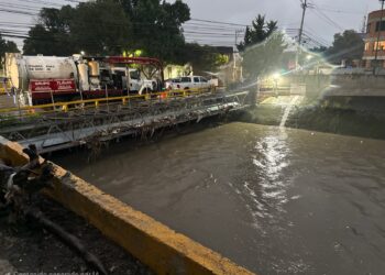 EN ALERTA OAPAS DE NAUCALPAN POR AGUACEROS