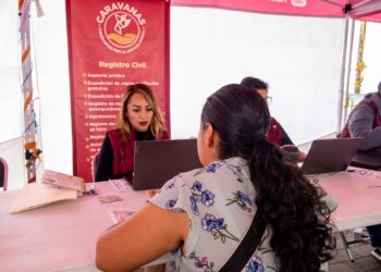 Acercan trámites y servicios gratuito en Nicolás Romero